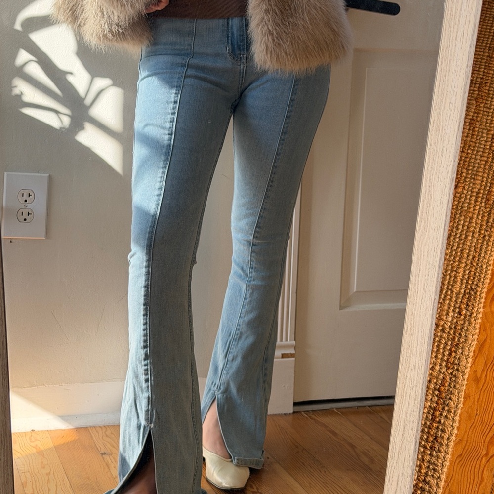 Hollister Light Blue Flare Jeans